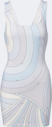 Pucci Iride jersey minidress