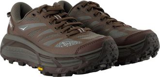 Hoka One One Womens Mafate Speed 2 Sneaker Gray Synthetic