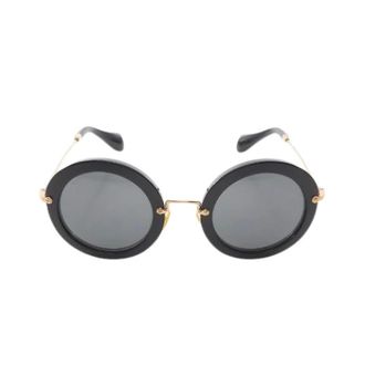 Miu Miu Pre-owned Accessories, female, Black, Size: ONE SIZE Pre-owned Sunglasses
