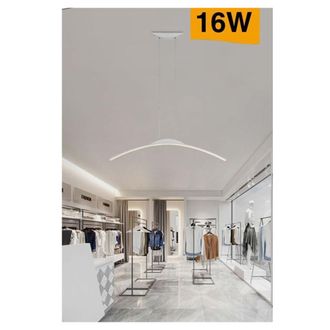 Trade Shop Trade Shop - Luz De Ara&ntilde;a De Techo Colgante De 16w Led 3000k 6500k 4000k B68-b
