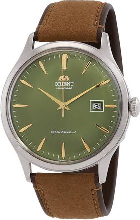 Orient Bambino Version 4 Automatic Green Dial Mens Watch RA-AC0P01E10B