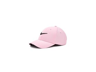 Nike Dri-FIT Club Structured Swoosh Cap Baseball Caps Medium Soft Pink/Black : MD/LG, Polyester/Spandex