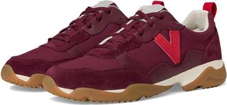 Vionic Walk Slim Glide Walking Shoes Womens Shoes Cherry Jubilee Leather/Suede : 7.5 M, Suede/Synthetic