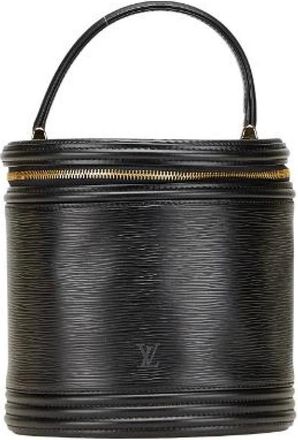 Louis Vuitton Pre-owned Handbags, female, Black, Size: ONE SIZE Pre-owned Leather louis-vuitton-bags