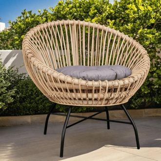 Wanda Collection Wanda Collection - Sill&oacute;n De Jard&iacute;&shy;n En Rat&aacute;n Eloise