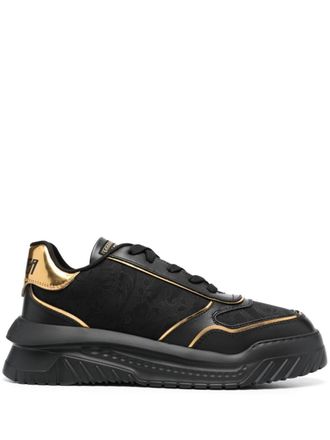 Versace Odissea chunky sneakers - Zwart