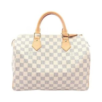 Louis Vuitton Pre-owned Handbags, female, White, Size: ONE SIZE Pre-owned Vintage Handbag