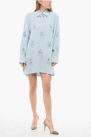 Viktor & Rolf TULLE Long BED OF BOWS Shirt size S