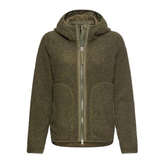 Camel Active Zip-through Sweatshirt - Dames - Vesten met rits - Groen - L - Hoodies & sweatvesten