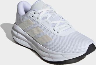 adidas Laufschuh ADIDAS PERFORMANCE GALAXY 7, Damen, Gr. 38,5, weiss (cloud wei&szlig;, zero metallic, core schwarz), Synthetik, Textil, Schuhe Laufschuh