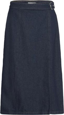 Ichi Mujer, Faldas, Azul, Talla: M