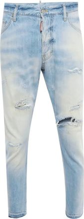 Dsquared2 Jeans con effetto vissuto - Blu
