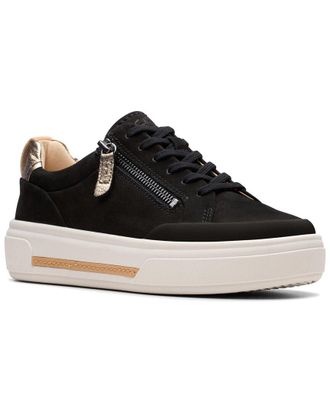 Clarks Hollyhock Zip Nubuck Sneaker
