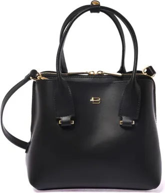Baldinini Bolso de mano de piel - Bags - Mujer - Negro - ONE SIZE