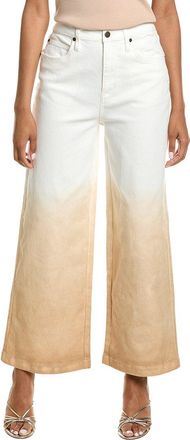 Kenneth Cole High-Rise Wide Leg Comfort Stretch Jean