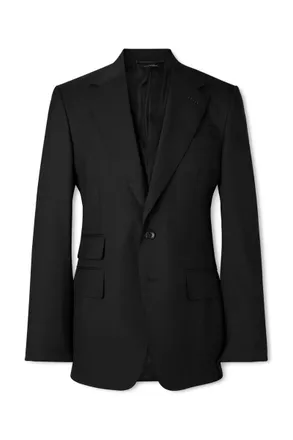 Tom Ford Shelton Super 120s Wool Blazer