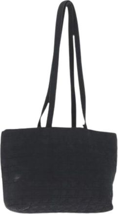 Dior Pre-owned Vintage Nylon Schoudertas - Dames - Vintage Shopper - Zwart - ONE Size - Nylon - Vintage