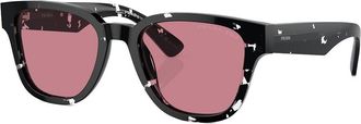 Prada Mens Pra04s 52Mm Polarized Sunglasses