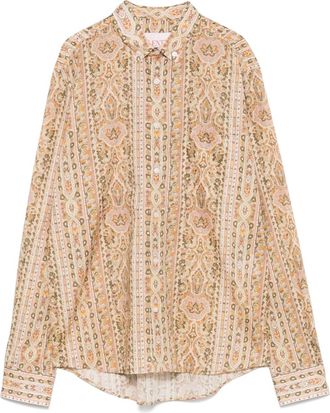 Valentino Garavani Camicia con stampa paisley - Toni neutri