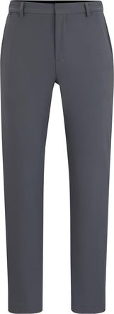 HUGO BOSS Herenbroek Genius Slim (Medium Grijs)