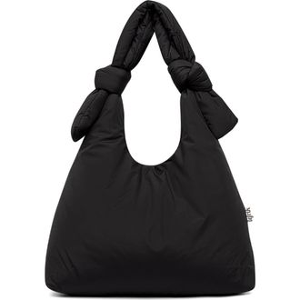 Lefrik Biwa Puffy Bag in Deep Black at Nordstrom
