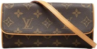 Louis Vuitton Pre-owned Clutches, female, Brown, Size: ONE SIZE Pre-owned M51854 Pochette Shoulder Bag