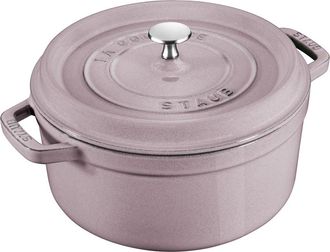 Staub 7-Quart Enameled Cast Iron Dutch Oven in Lilac at Nordstrom