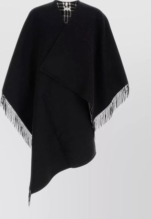 Burberry wool cape