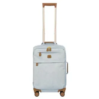 Bric's Volterra Softside 21 Carry On Spinner Luggage in Ocean at Nordstrom