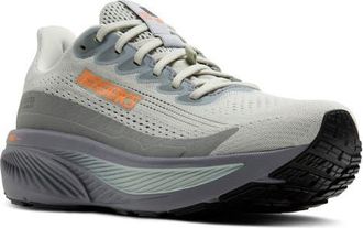 Brooks Ghost 17 GTX Gore-Tex Waterproof Running Shoe in Smoke/Primer Grey/Orange at Nordstrom, Size 13