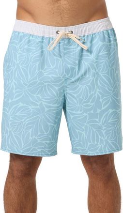O'Neill Hermosa Swim Trunks in Stone Blue at Nordstrom, Size Xx-Large