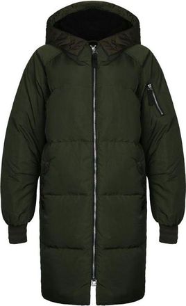 adidas (WMNS) adidas Originals Long Bomber Green BQ7476