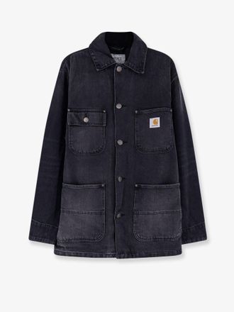 Carhartt Work in Progress Aden black denim jacket - CARHARTT WIP - gender_Man