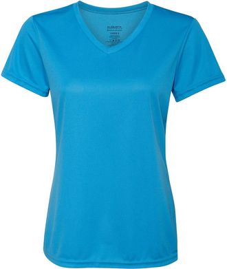 Augusta Sportswear Womens Nexgen Performance V-Neck T-Shirt