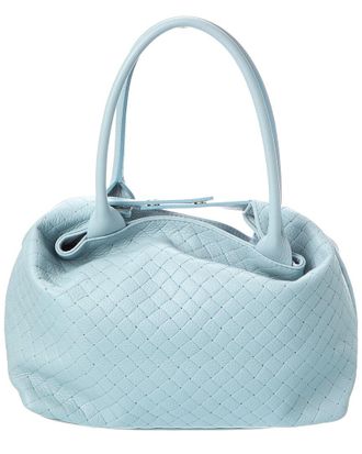 Persaman New York Zoey16 Embossed Leather Tote