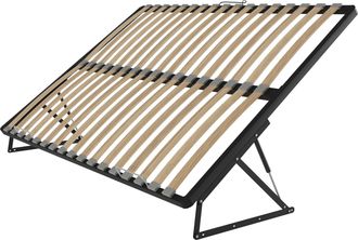 OEM Estructura Met&aacute;lica Elevable 140x200 Lateral 48 Lamas