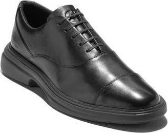 Cole Haan OriginalGrand Cityspectre Cap Toe Oxford in Black Black at Nordstrom Rack, Size 10