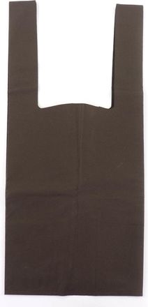 Issey Miyake Brown Handbag Tote Bag (Pre-Owned)