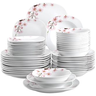 OEM Juego De Vajilla De Porcelana, Apto Para 12 Personas, 48 piezas
