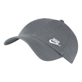 Nike NSW H86 Futura Classic Cap Grey AO8662-065