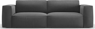 BLOOMINGLOFT 2-Sitzer Designsofa Gaby Samt