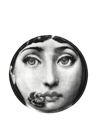 Fornasetti Tema e Variazioni n.137 - Black