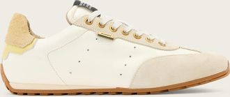 AllSaints Leather Liam Suede Trainers, Size: UK7.5/US10.5/EU40.5