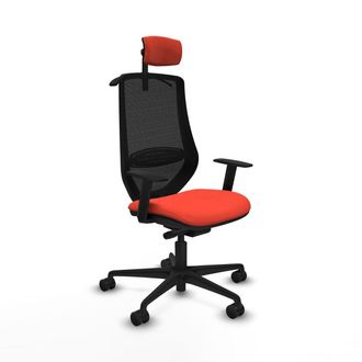 Piqueras y Crespo Piqueras Y Crespo D036n2h Silla De Oficina Naranja Oscuro