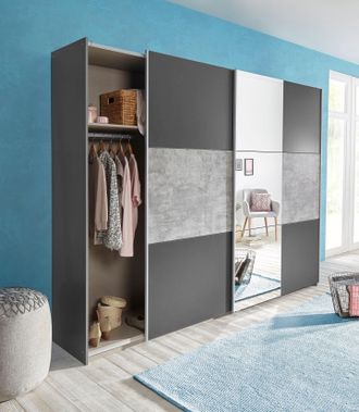 rauch Schwebetürenschrank »Prenzlau« mit Spiegel