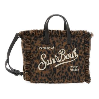 MC2 Saint Barth Vanity Mini Felt N - - Bags - Donna - Multicolore - ONE SIZE