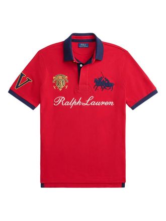 Polo Ralph Lauren Polo con ricamo - Rosso