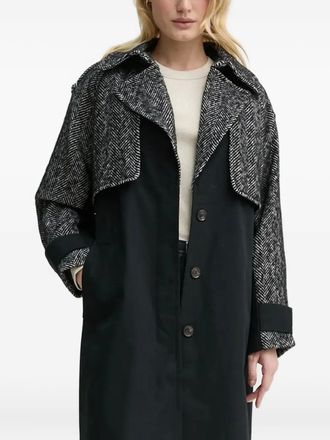 BA&SH Dinara trenchcoat - Zwart