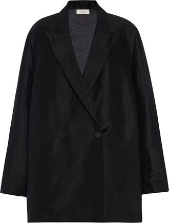 The Row Nat blazer - Black