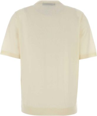 Gucci Womens Wool Sweater White